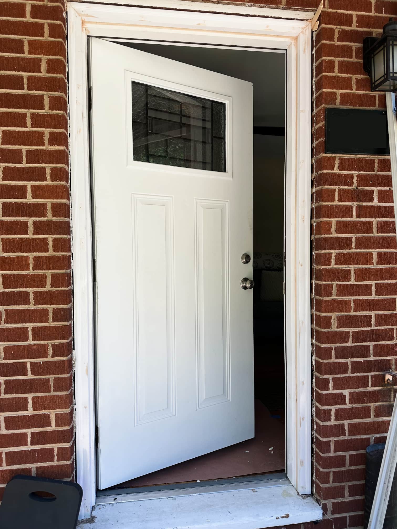 Door frame repair and replacement in Roanoke, VA
