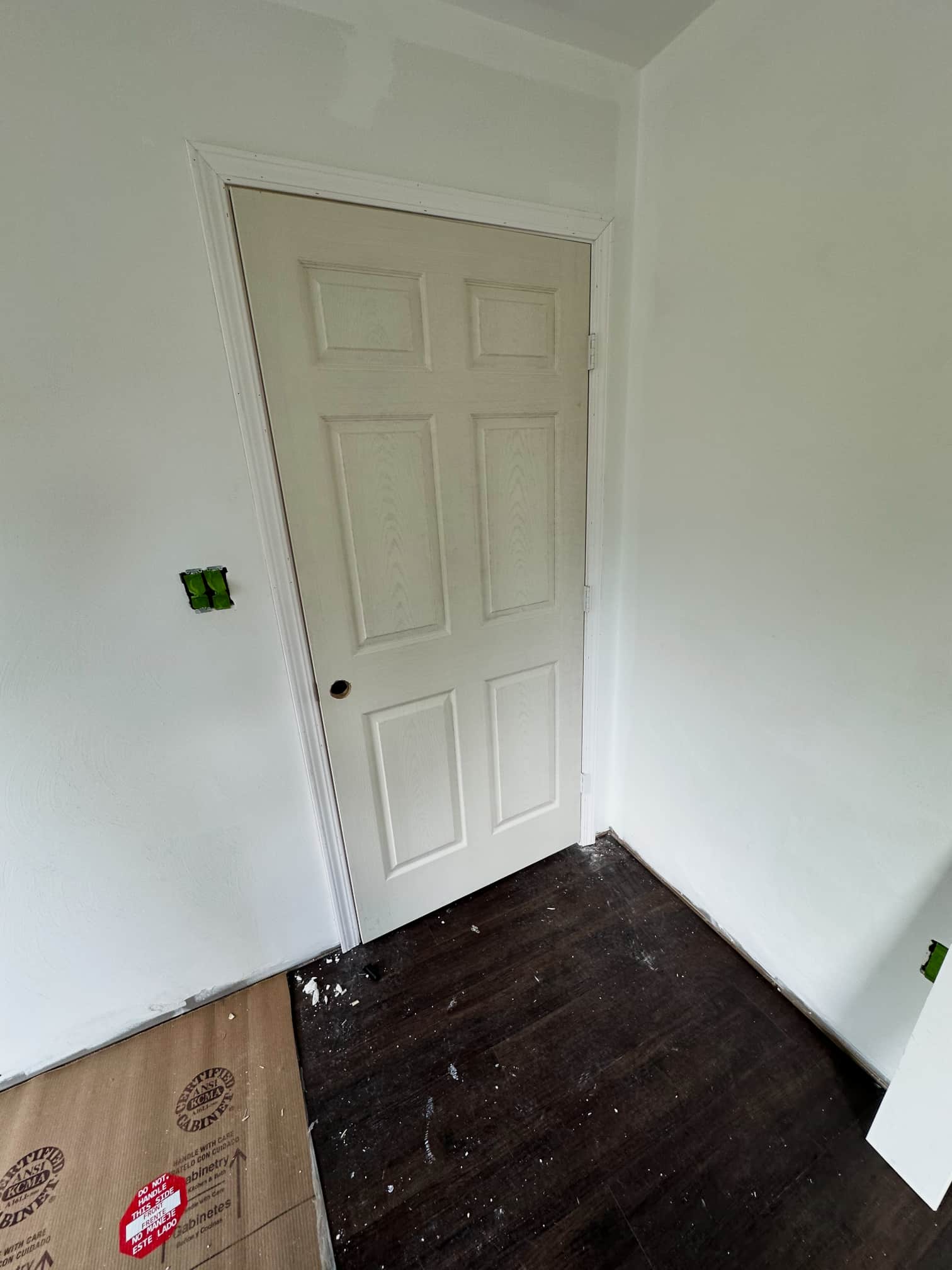 Installation of a new living room door in Roanoke, VA